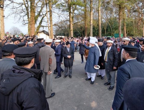 Historic Moment – Islamabad in Surrey becomes the New Headquarters and Centre of the Ahmadiyya Muslim Community